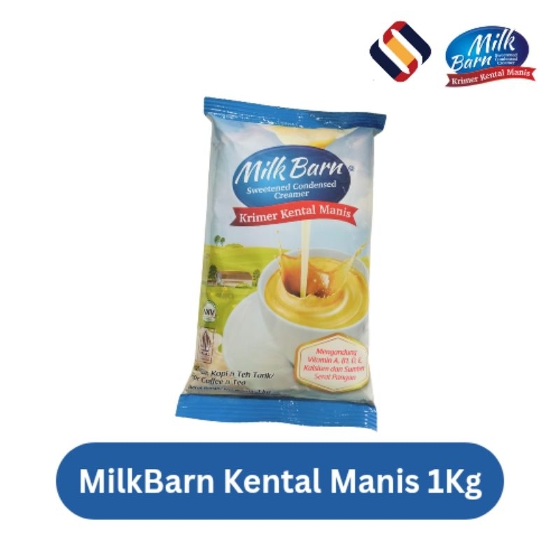 

Susu Krimer Kental Manis Milk Barn 1Kg