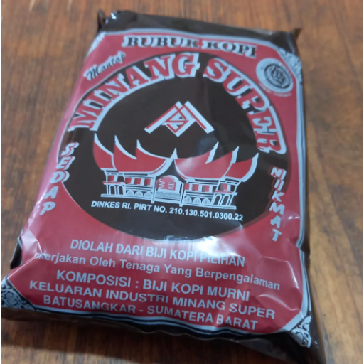 

Bubuk Rajanya Kopi MINANG SUPER 100 Gram Robusta Mantap Sedap Nikmat