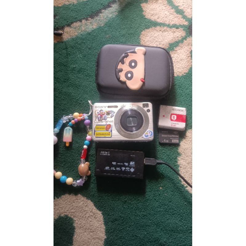 Digicam Sony cybershot dsc w110