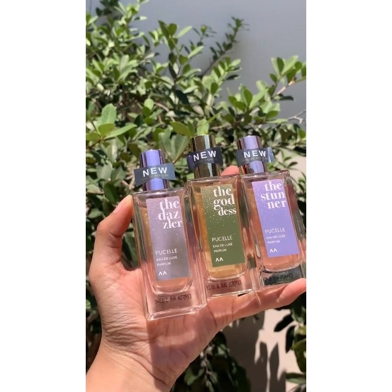 parfum pucelle eau de luxe