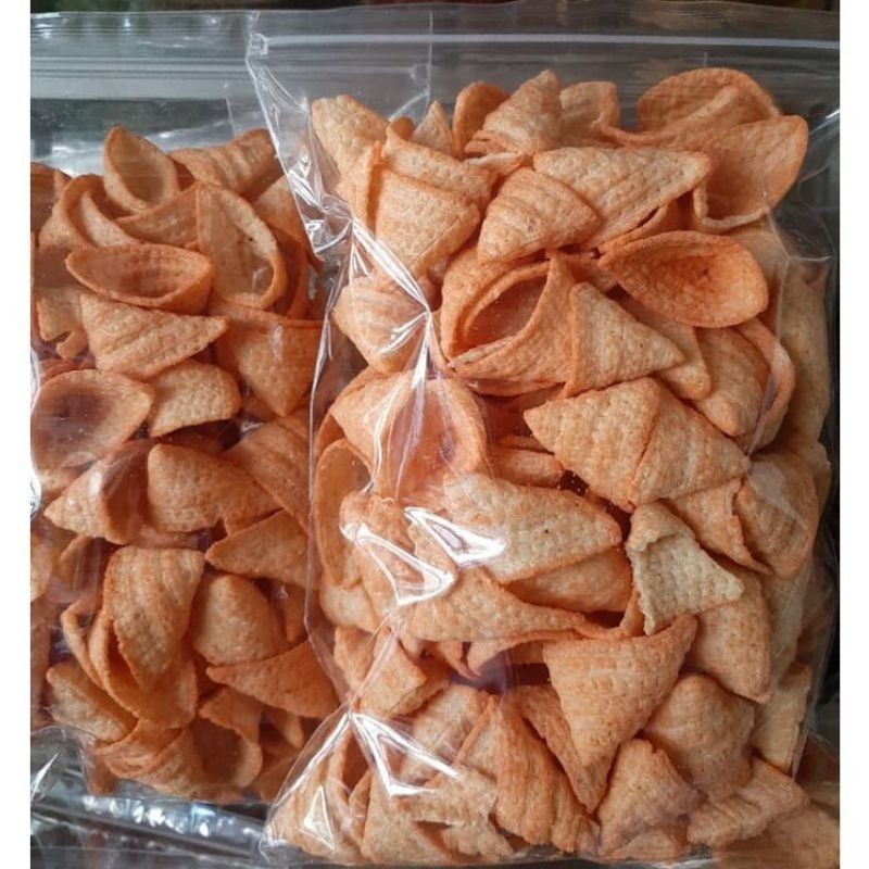 

beli 2 gratis 2 Snack Terompet Rasa Balado Harga Camilan Grosir Jajanan Viral - serba 50 gram