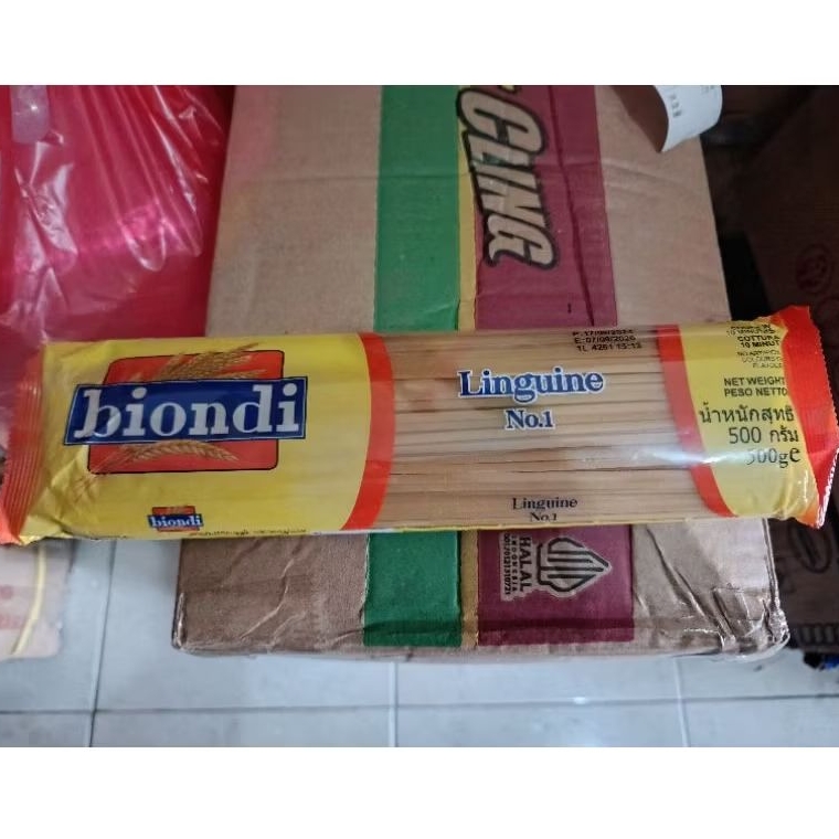 

biondi pasta no 1 linguine 500 gr