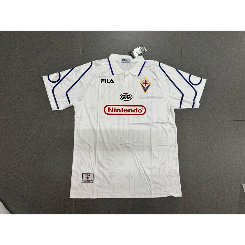 RETRO | JERSEY RETRO FIORENTINA AWAY 1997/1998 GRADE ORI