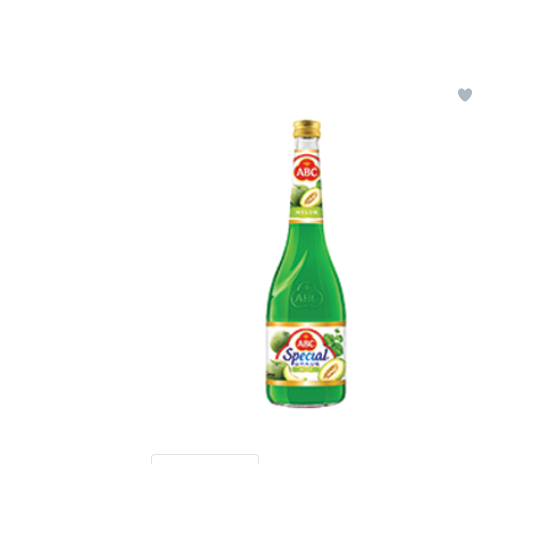 

ABC SYRUP SPECIAL GRADE MELON BTL 485/460mL