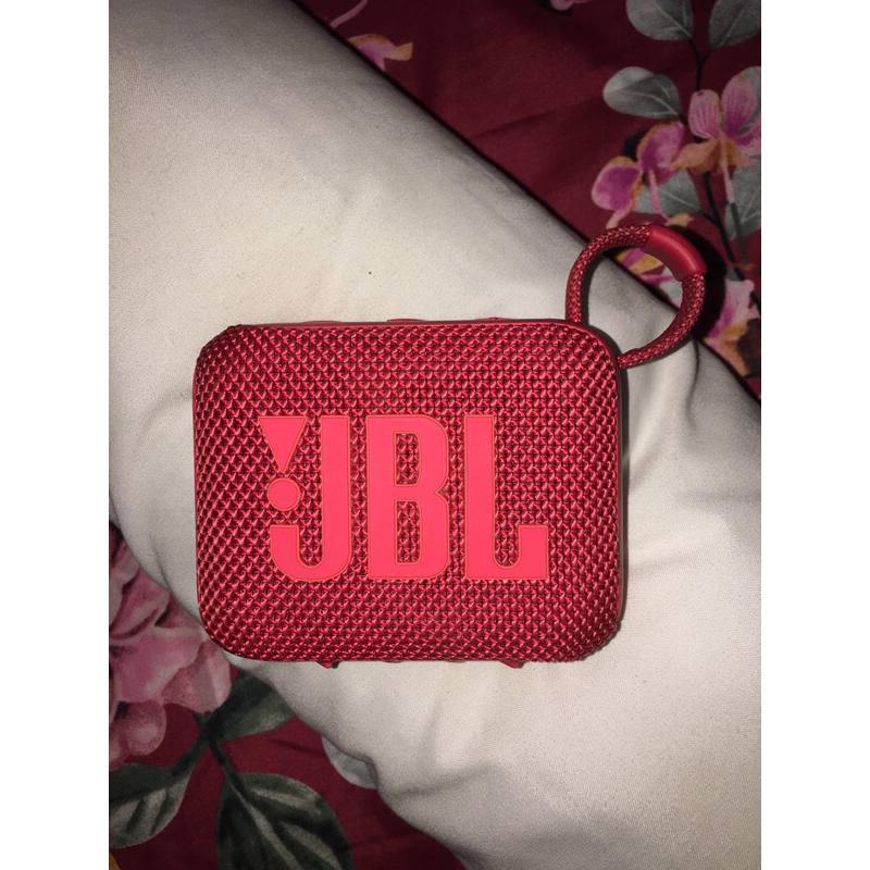 JBL Go 4 Original Red