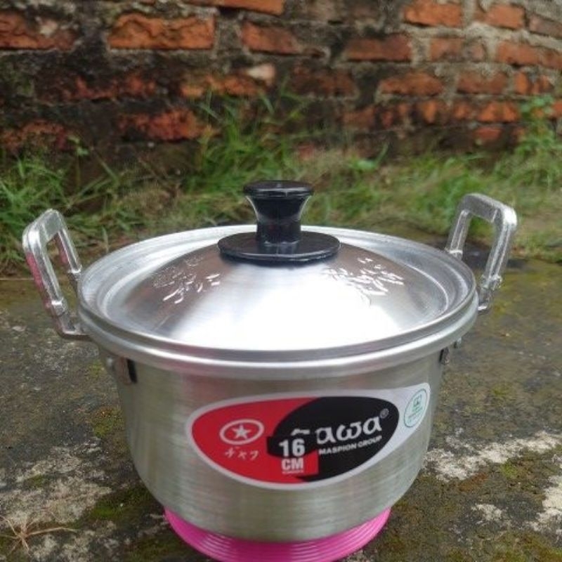 PANCI MASPION JAWAno16 SERBAGUNA/PANCI TUTUP/PANCI MASAK SERBAGUNA/PANCI MURAH