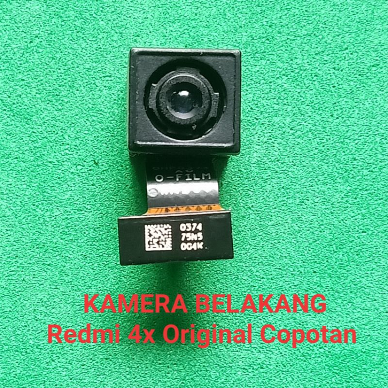 kamera belakang Redmi 3 / 3s / 3x / 4x Second original copotan normal jernih garansi