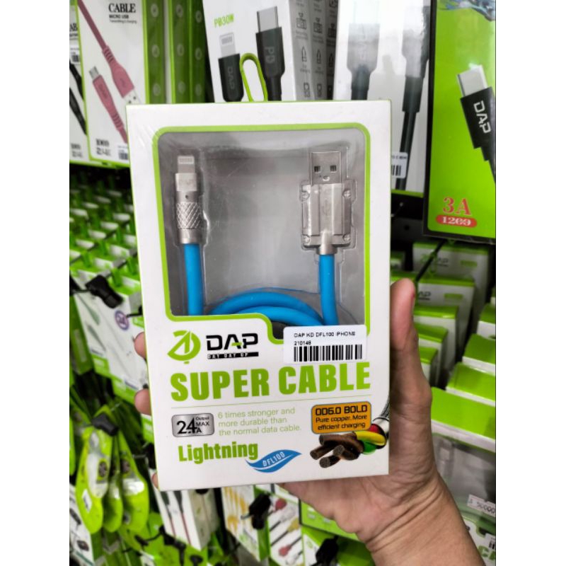 210148 DAP Kabel Data DFL100 Iphone