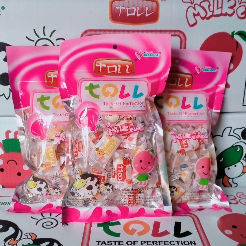 

Permen Susu Toll Milk Candy 120gr