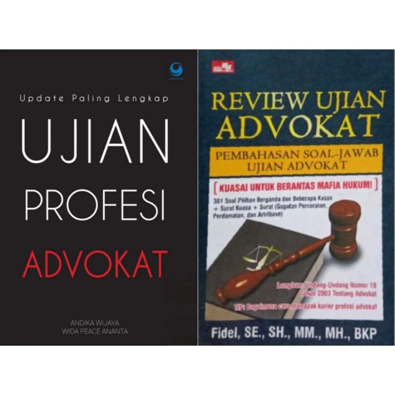 Ujian Profesi Advokat & Review Ujian Advokat
