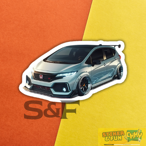 

Stiker Sticker Vinyl Laminasi HONDA JAZZ GK5 Vol 18