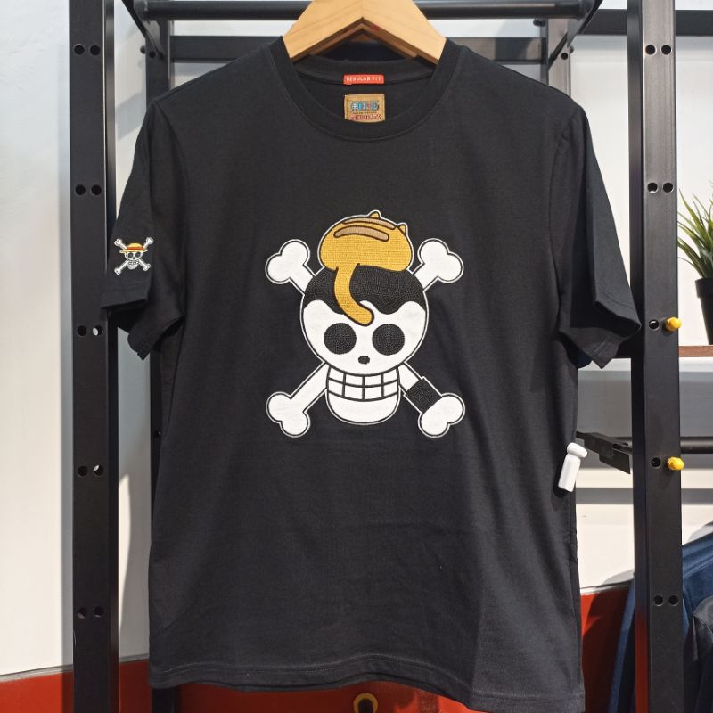 3SECOND - ONE PIECE x TAHILALATS KAOS PRIA REGULAR FIT ORIGINAL 3SECOND