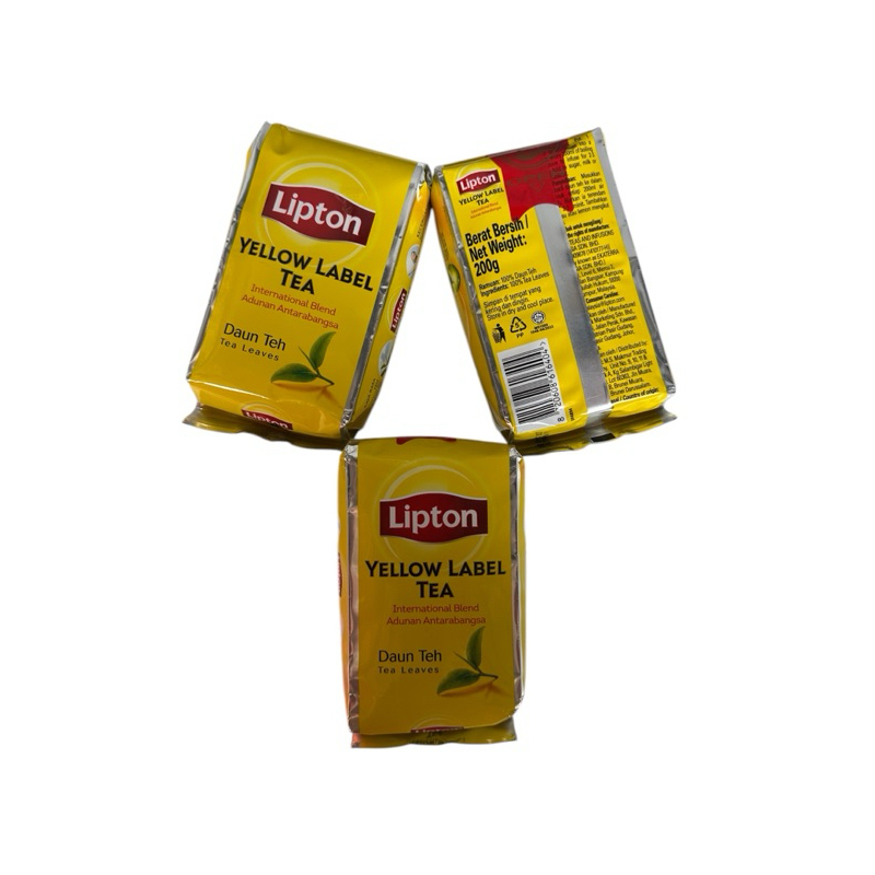 Lipton Yellow Label Tea ~ Teh Lipton Bubuk 200 Gram