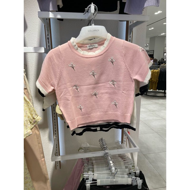 (SALE 70%‼️) Kaos knit colorbox