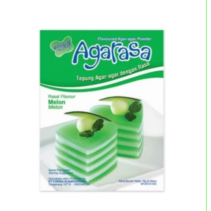 

Agarasa Nutrijel Tepung Agar agar