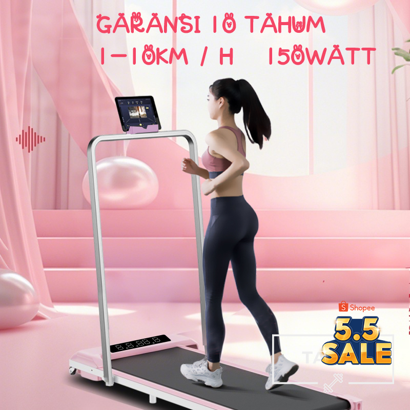 【TAKEY】Treadmill walking pad Treadmill Elektrik treadmill portable Treadmill listrik