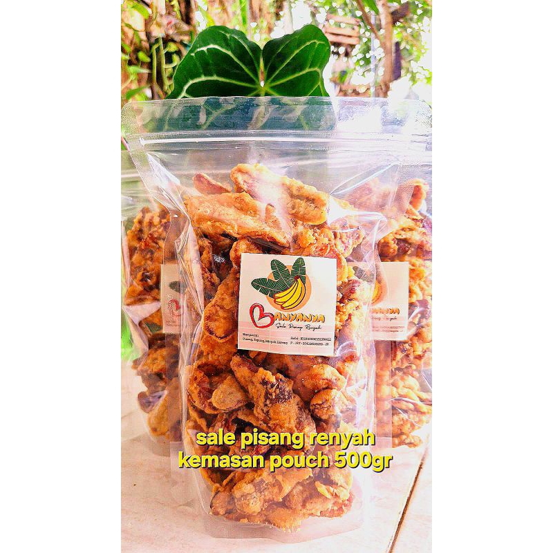 

Sale Pisang| Sale Pisang Krispi (500g)| Kemasan Pouch Praktis