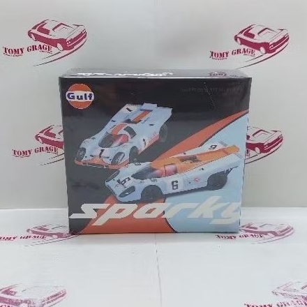 Sparky Gulf Porsche 917 KH #1 & #6