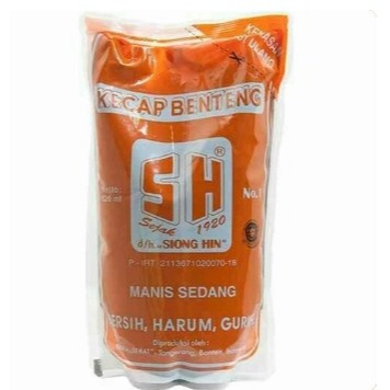 

Kecap Manis Benteng SH Refill/Value berat/isi 620ml