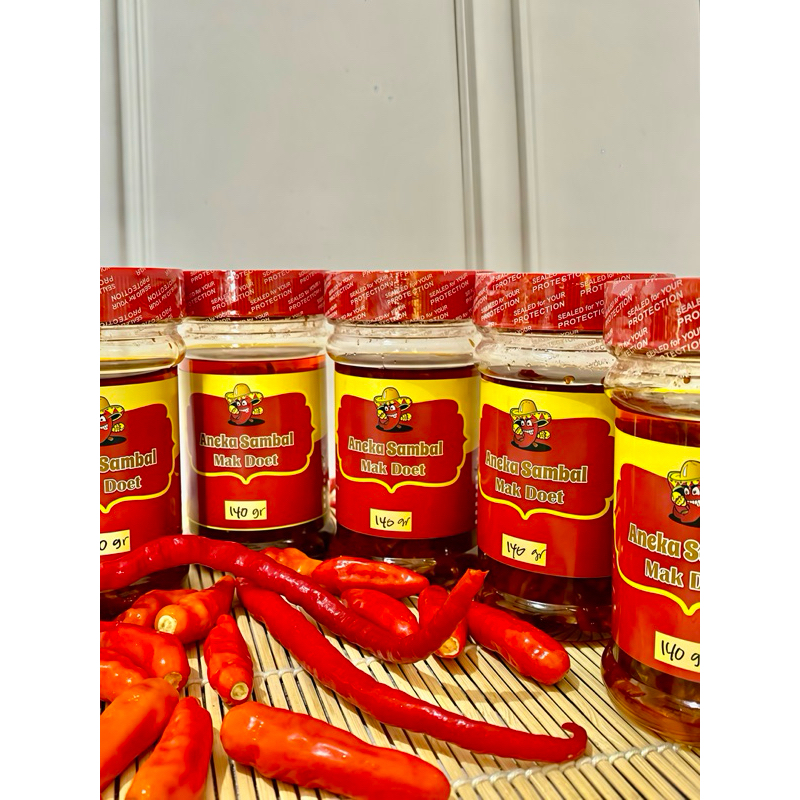 

SAMBAL CUMI / SAMBAL TERI HOME MADE 100% FRESH INGREDIENTS