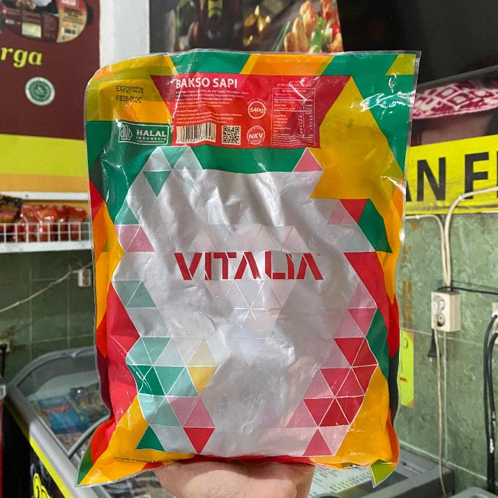 

Vitalia Bakso Sapi isi 50bj