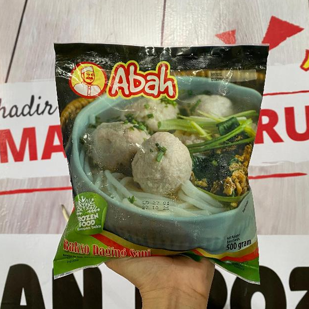 

Abah Bakso Sapi 500gr