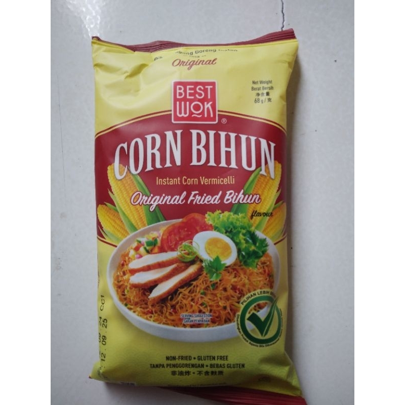 

Best Wok Corn Bihun Rasa Original Kemasan 68 Gram