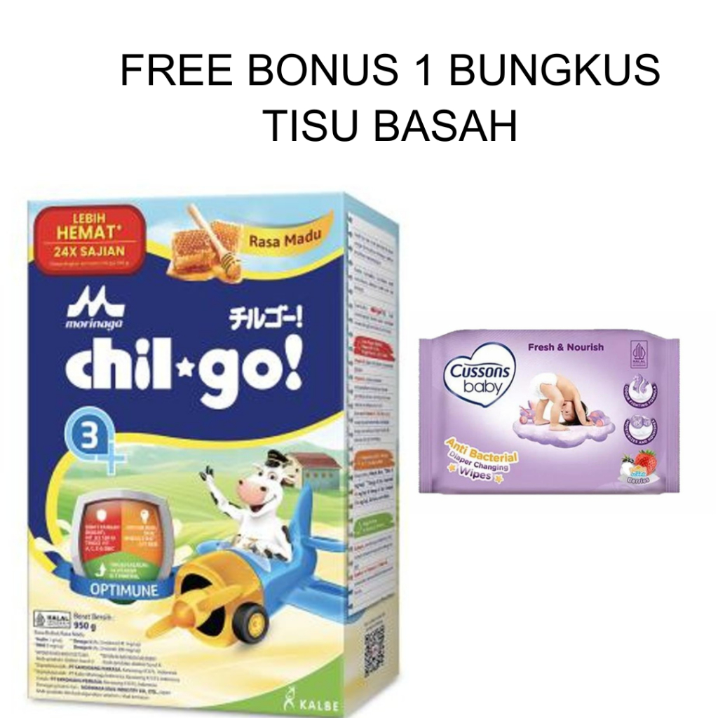

CHILGO 3+ Susu Bubuk Madu 950g – Nutrisi Lengkap untuk Anak Aktif Usia 3 Tahun ke Atas!