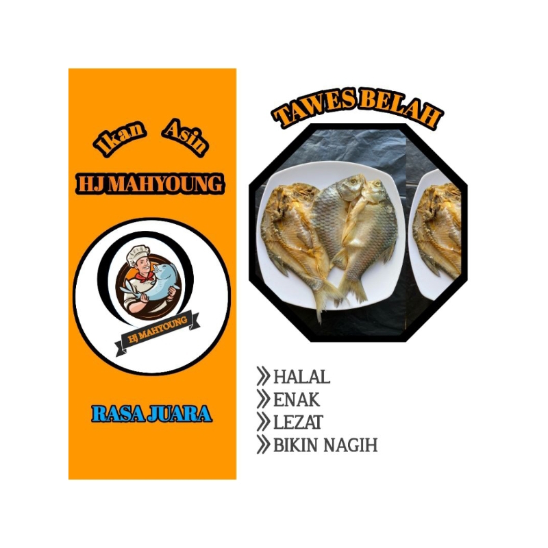 

Asin TAWES BELAH 500gr