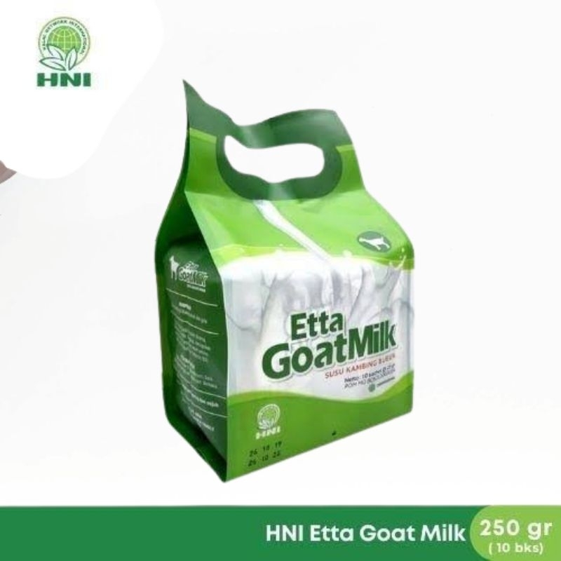 

Etta Goat Milk HNI - Susu Etawa Bubuk Tinggi Gizi | Baik untuk Lambung & Tulang | halal dan sehat
