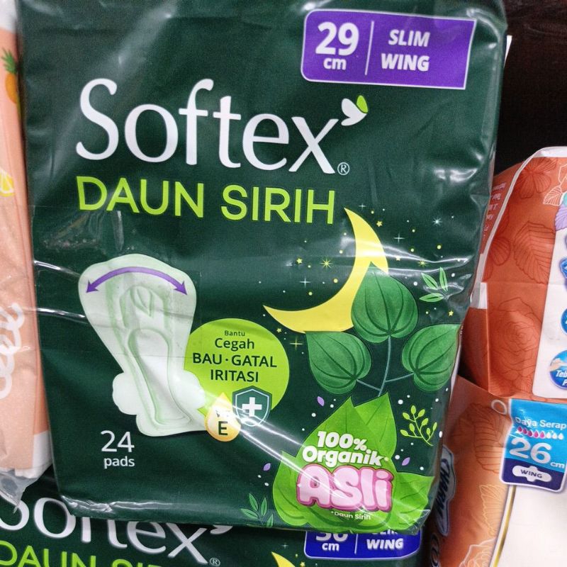 softex daun sirih