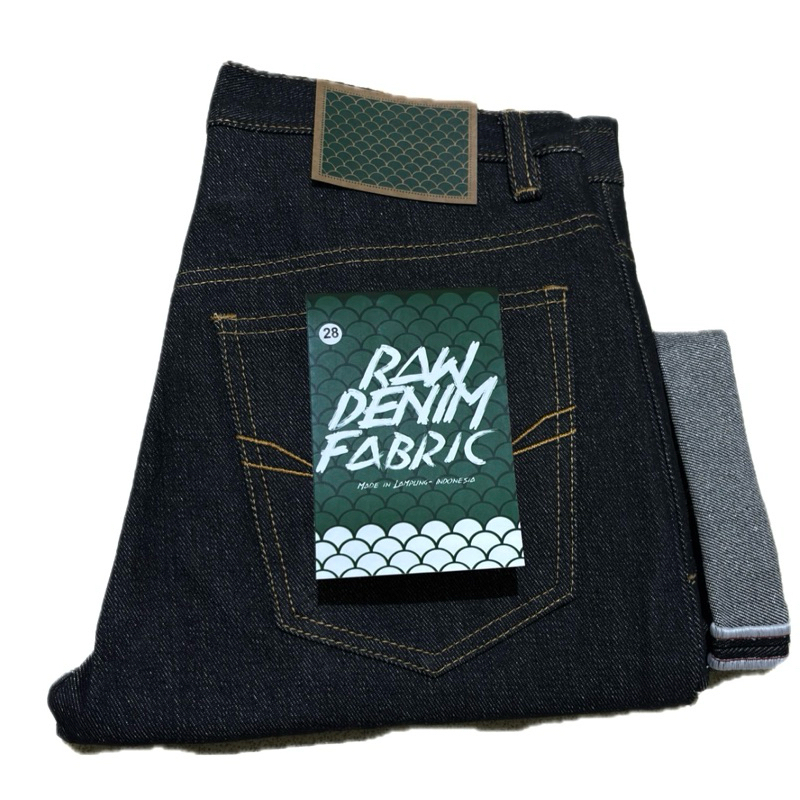 CELANA DENIM SELVEDGE SHELLTICH 16 OZ