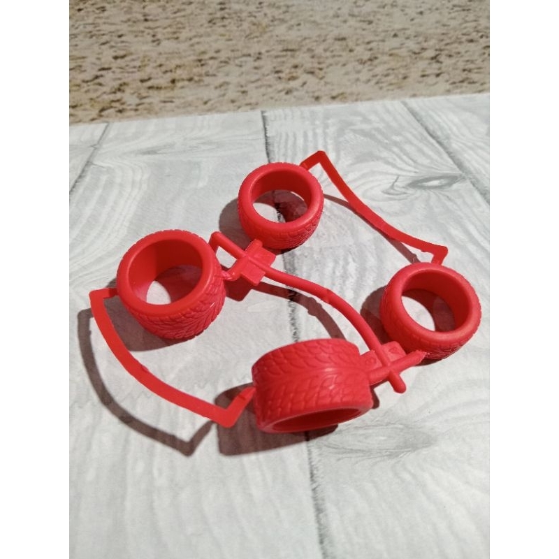 REP TAMIYA BAN SMALL HARD ULIR MERAH / BAN TAMIYA SMALL ULIR MERAH