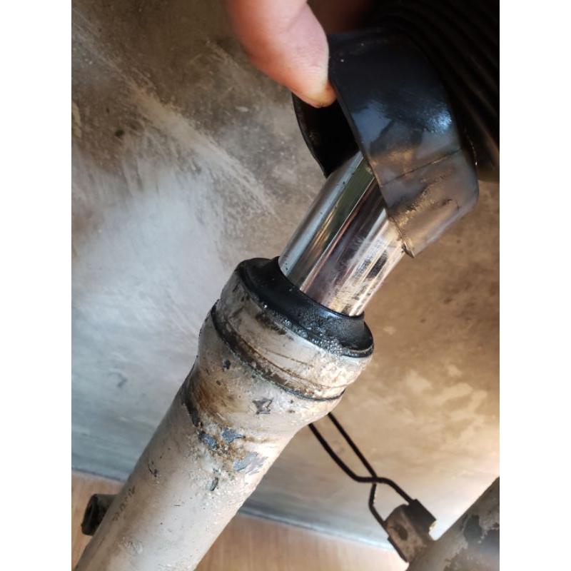 SHOCK DEPAN KYMCO SPIKE SET T ORIGINAL