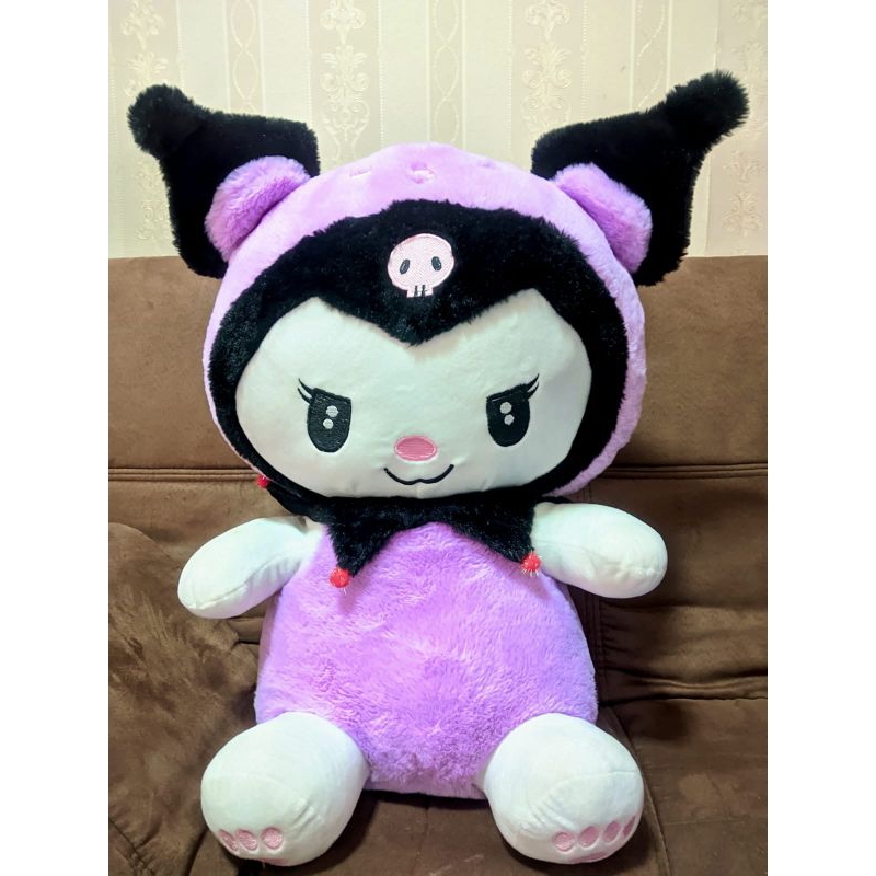 Preloved Boneka Kuromi Jumbo