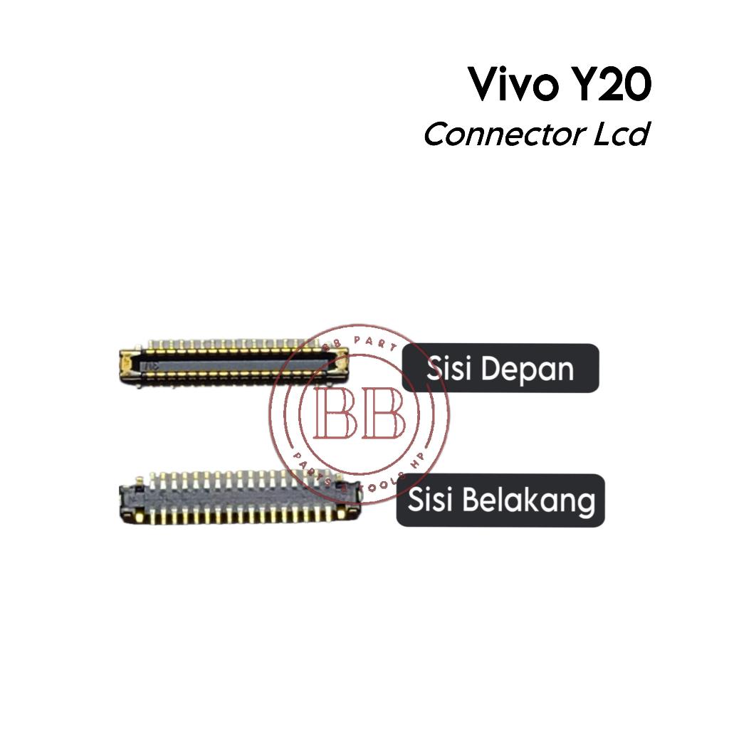 Konektor LCD Vivo Y20 / V2029 - Connector