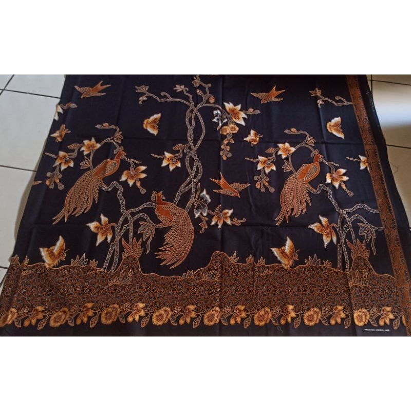 Batik unggul jaya hitam manis