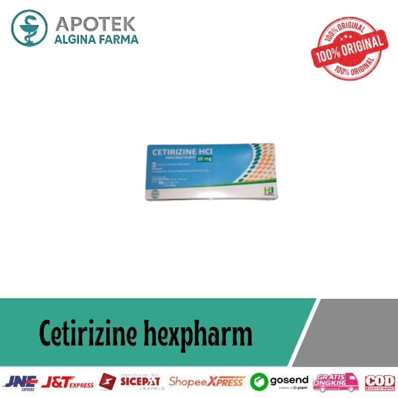 Cetirizine hj Box