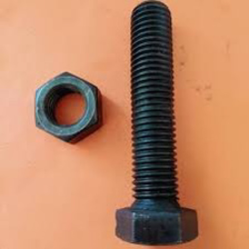 baut m12x50mm mur dan ring