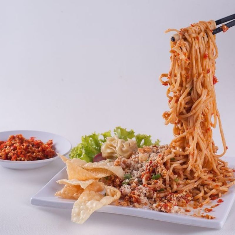 

[Tinggal Rebus] Mie Chili Oil Super Pedas Fathiya Home made