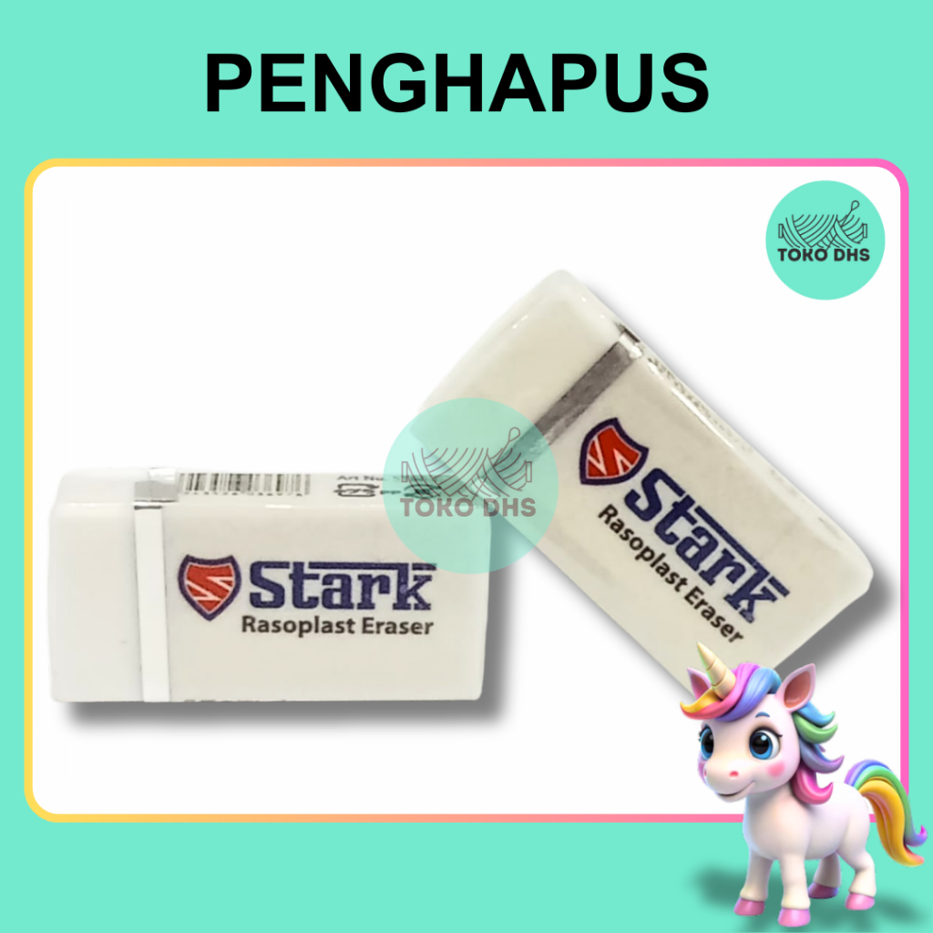 

Penghapus Pensil Besar Putih