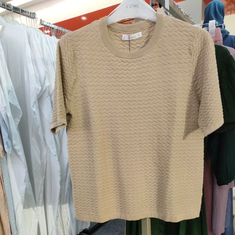 come atasan rajut sweater premium