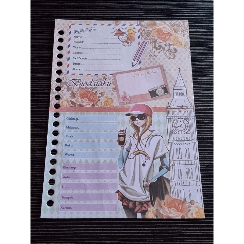 

Preloved binder harvest 》》》MOHON BACA DESKRIPSI