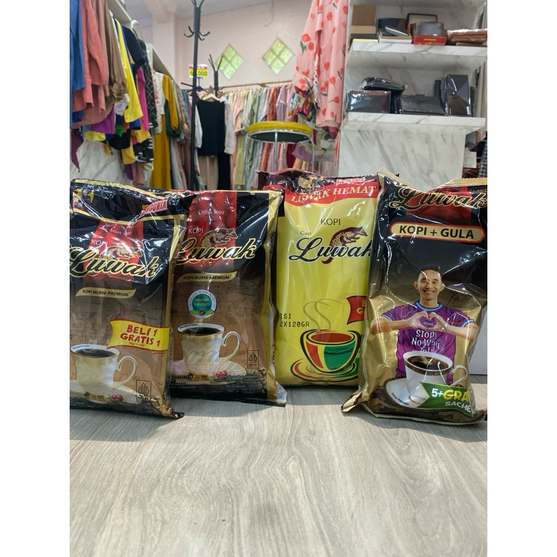 

Kopi Cap Luwak Randhom Sessuai Vatiant