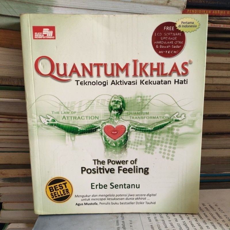 Buku Quantum Ikhlas oleh Erbe Sentanu