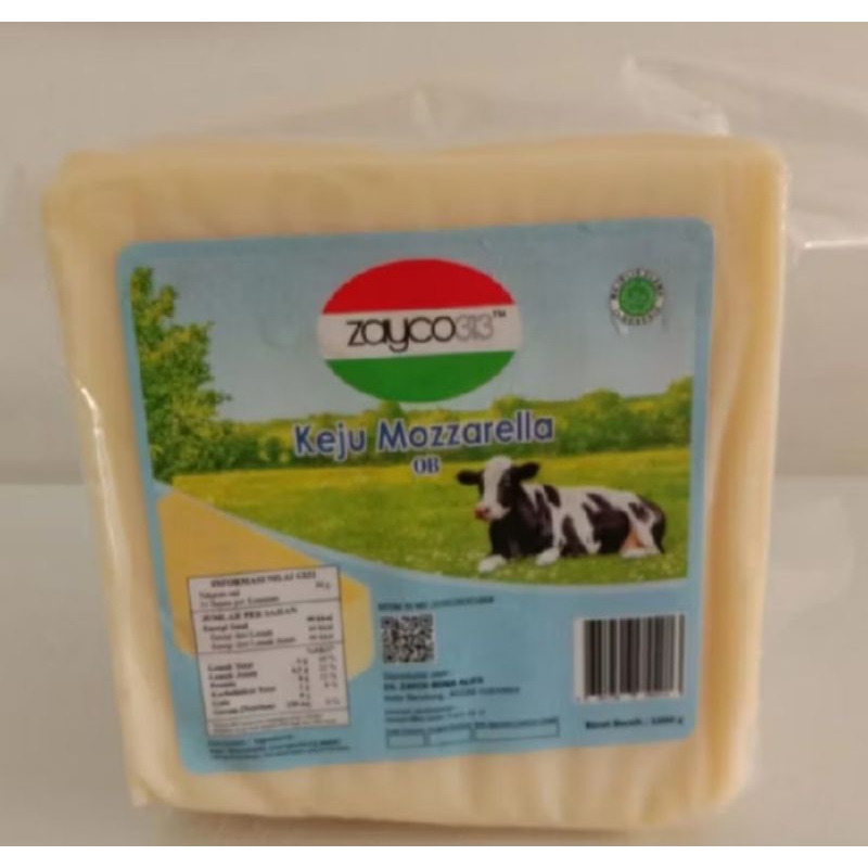 

KEJU MOZARELLA OLDEN BURGER KEMASAN 1KG
