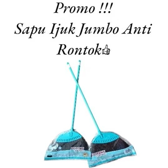 Promo  Sapu Ijuk Potens, Sapu Ijuk, Sapu Lantai, Sapu Injuk, Sapu Kipas, Sapu Serbaguna, Sapu Ijuk J