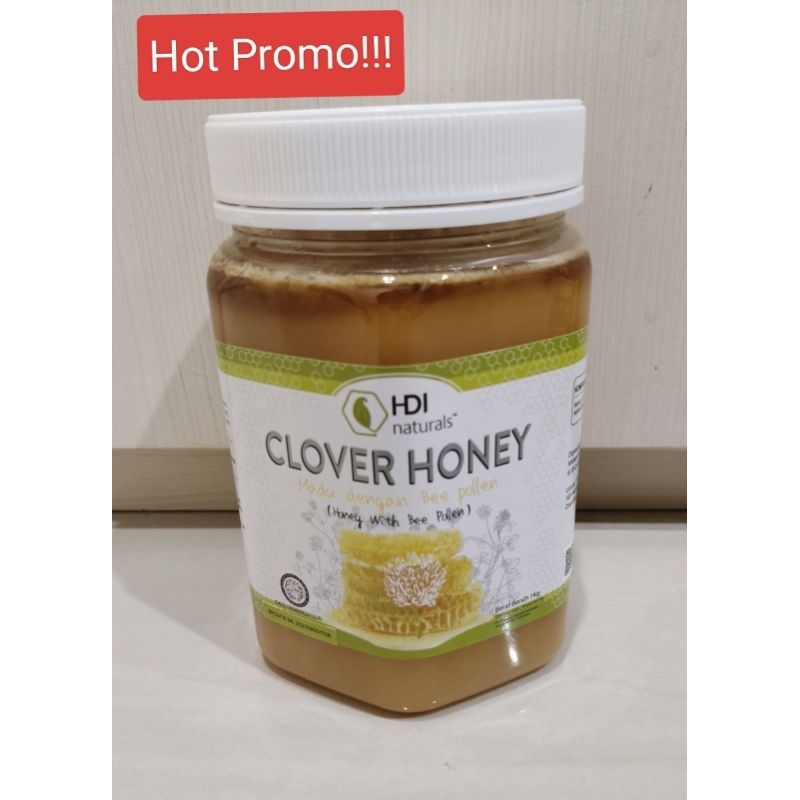 

Madu clover Asli 100 %