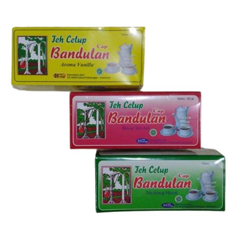 

TEH BANDULAN CELUP ALL VARIAN, 1 KOTAK ISI 25 KANTONG