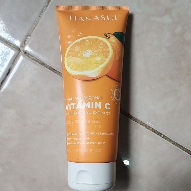 [CLEARANCE SALE] Hanasui Vitamin C Body Serum
